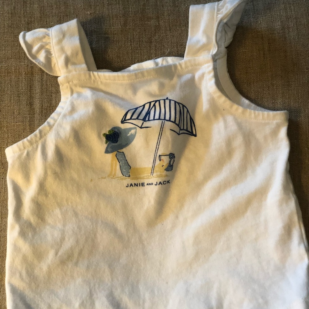 Janie & Jack Tank